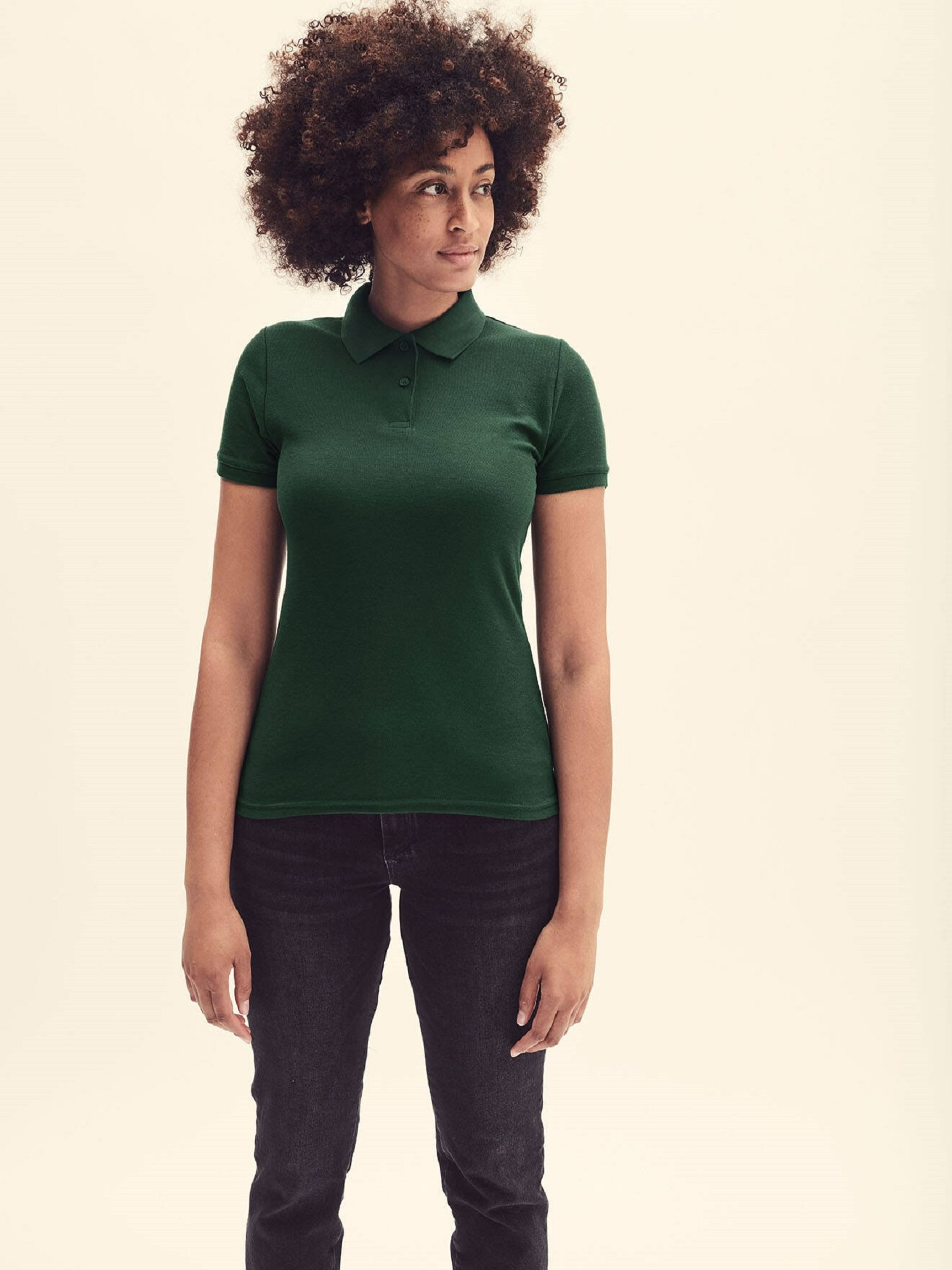 T-shirt for women 65/35 Polo 632120 65/35 170g/180g