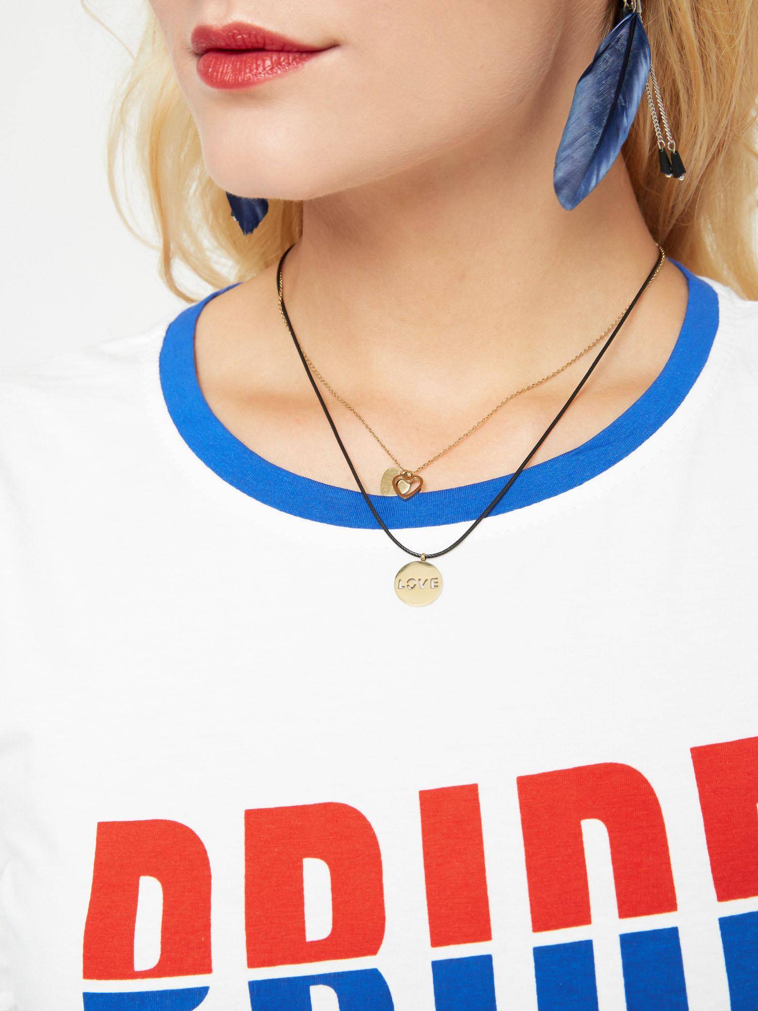 Pride T-shirt with decorative tape white