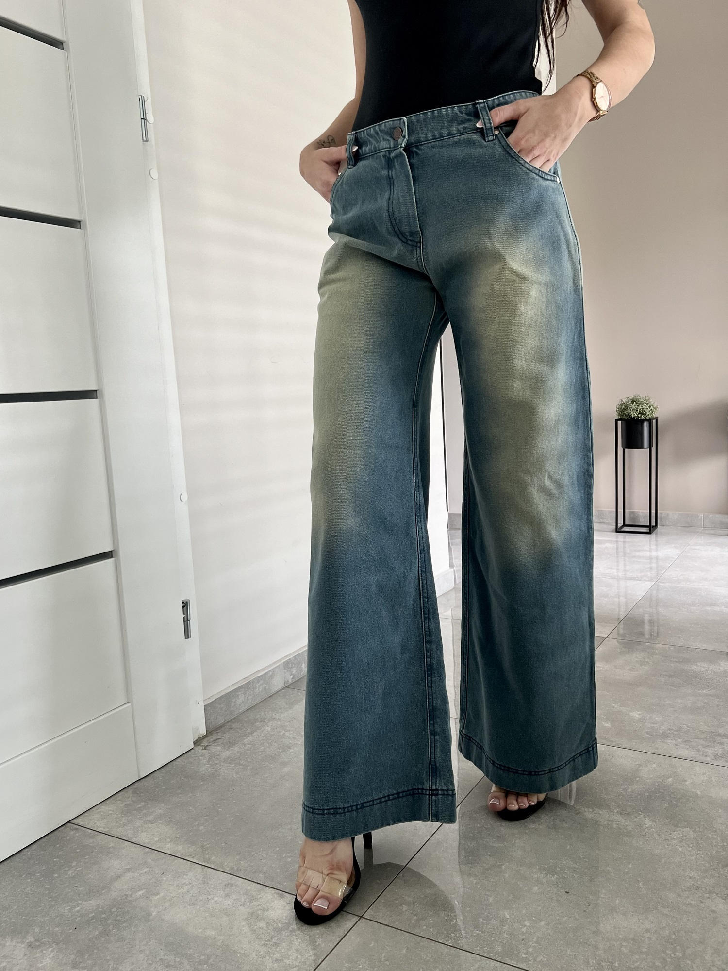 Jeans blue By o la la cxp1265.blue