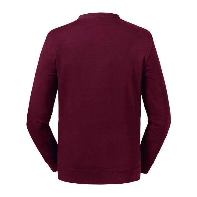 Bluza unisex Pure Organic Reversible Sweat Russell