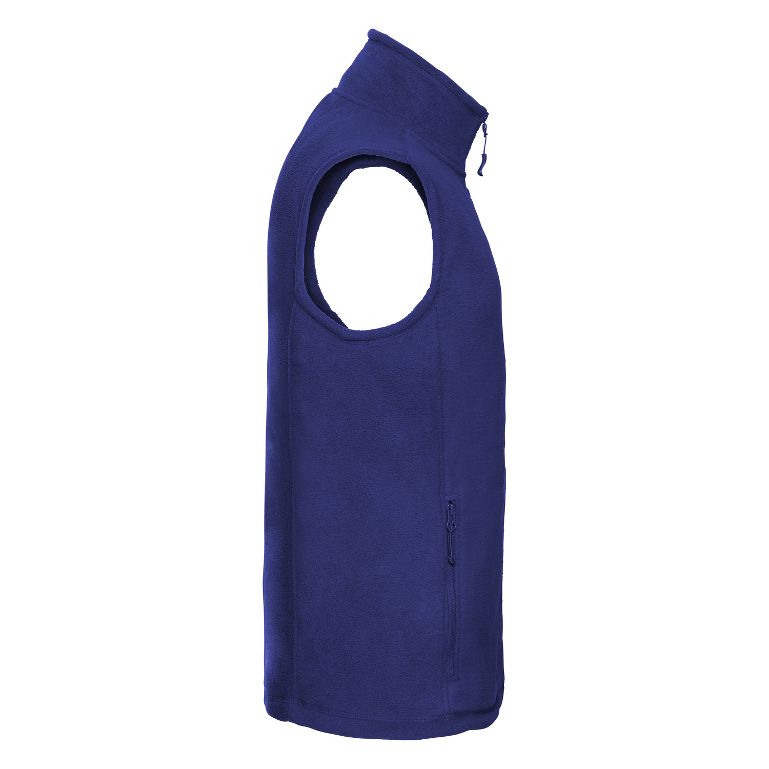Men's fleece vest 100% polyester, non-pilling fleece 320g