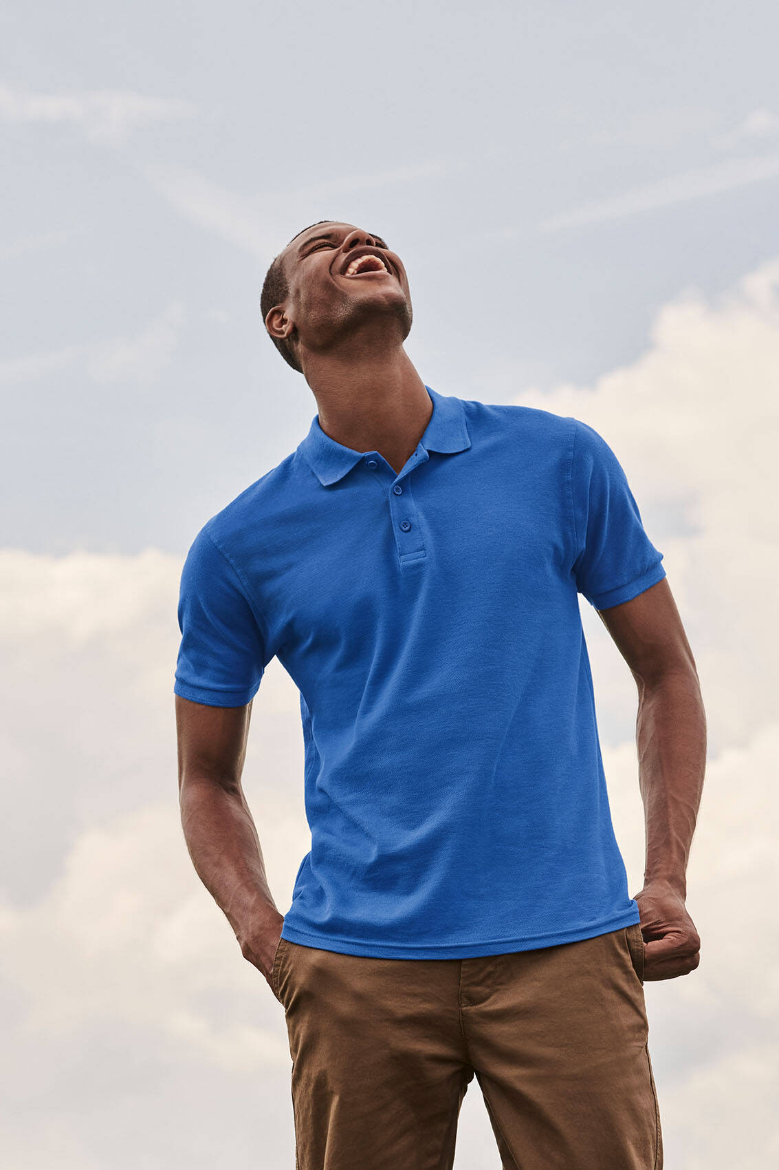 Men's Premium Polo 632180 100% Cotton 170g/180g