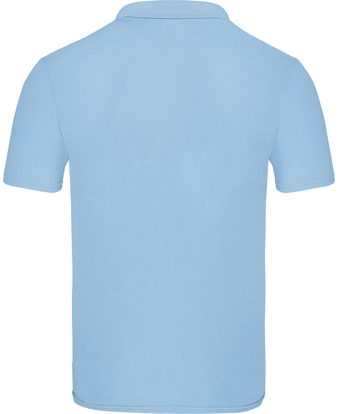 Modrá pánska polokošeľa Original Polo Friut of the Loom