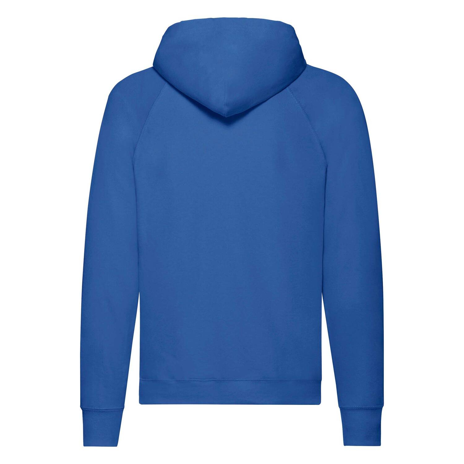 Blue Men&#039;s Hooded Hoodie Sweat Fruit of the Loom