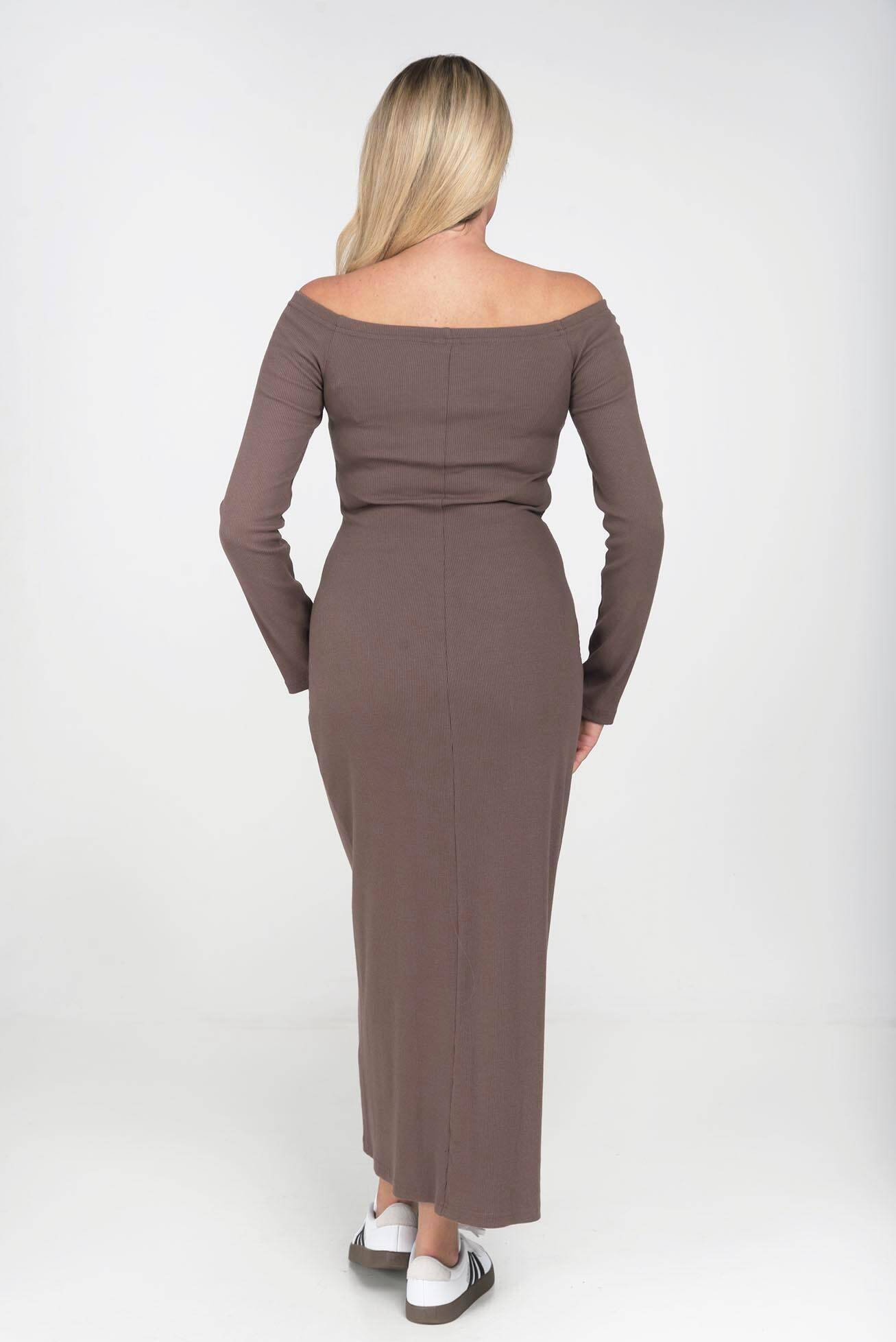 Brown pencil dress By o la la