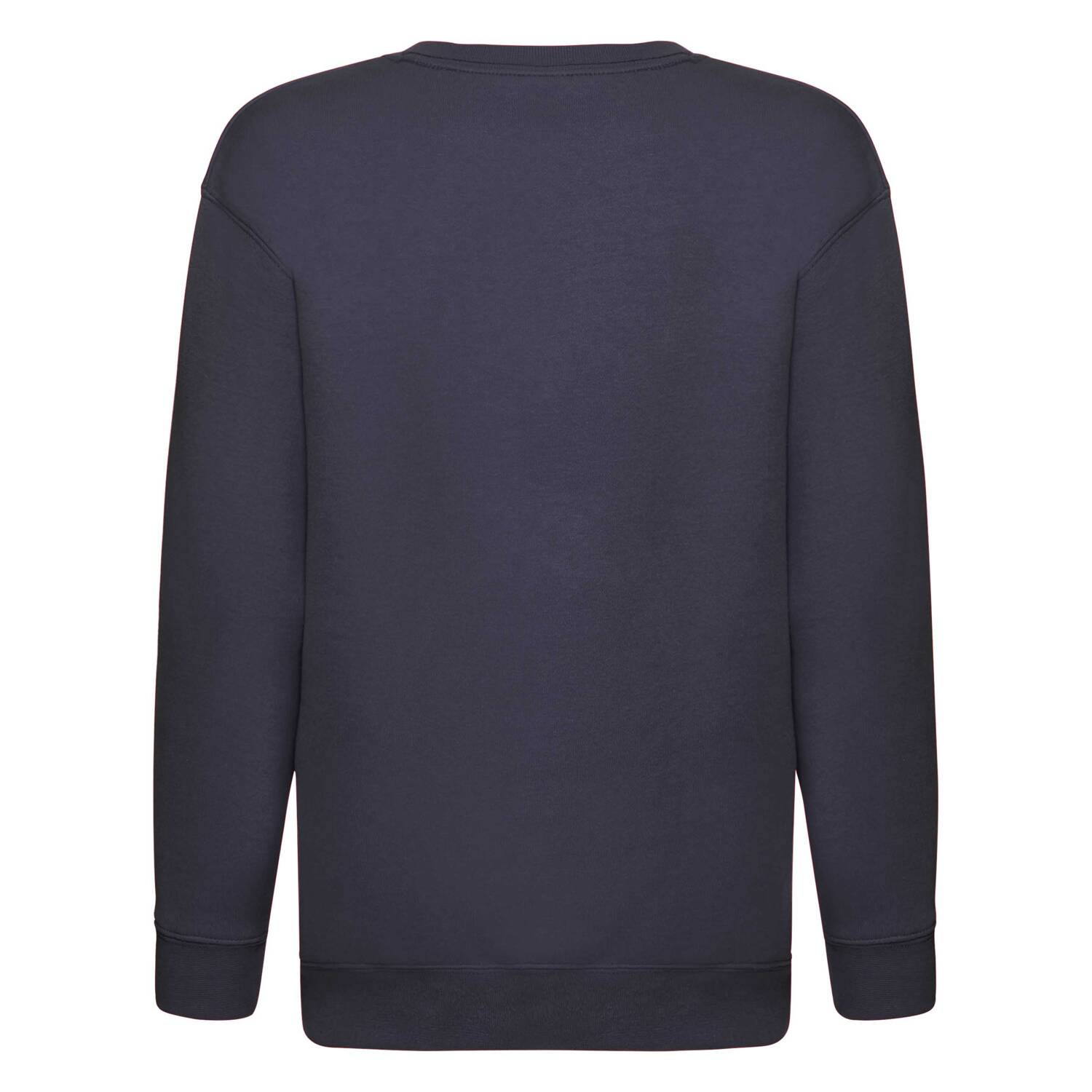 Granatowa bluza dziecięca Set-In Sweat Fruit of the Loom