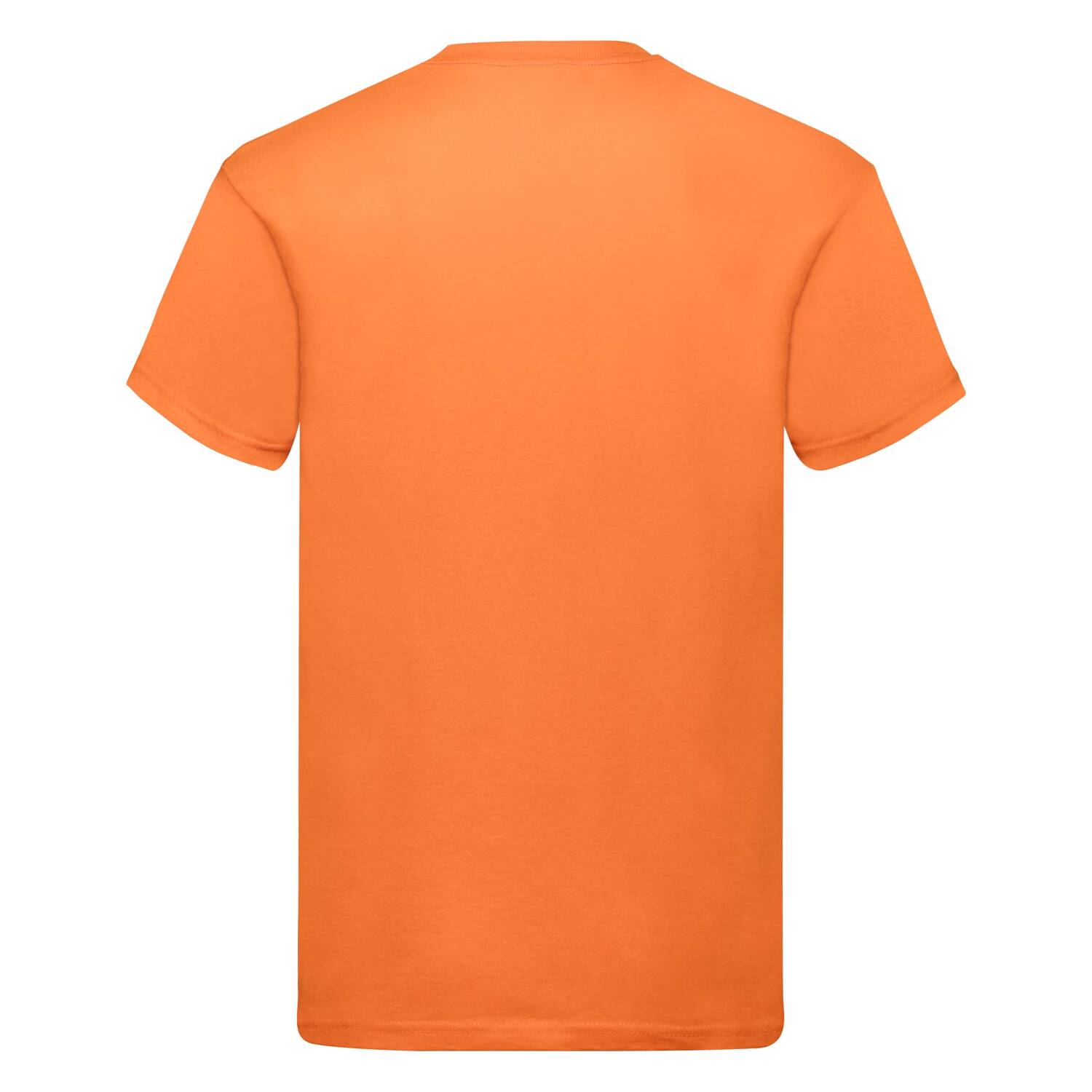 Orange T-shirt Original Fruit of the Loom