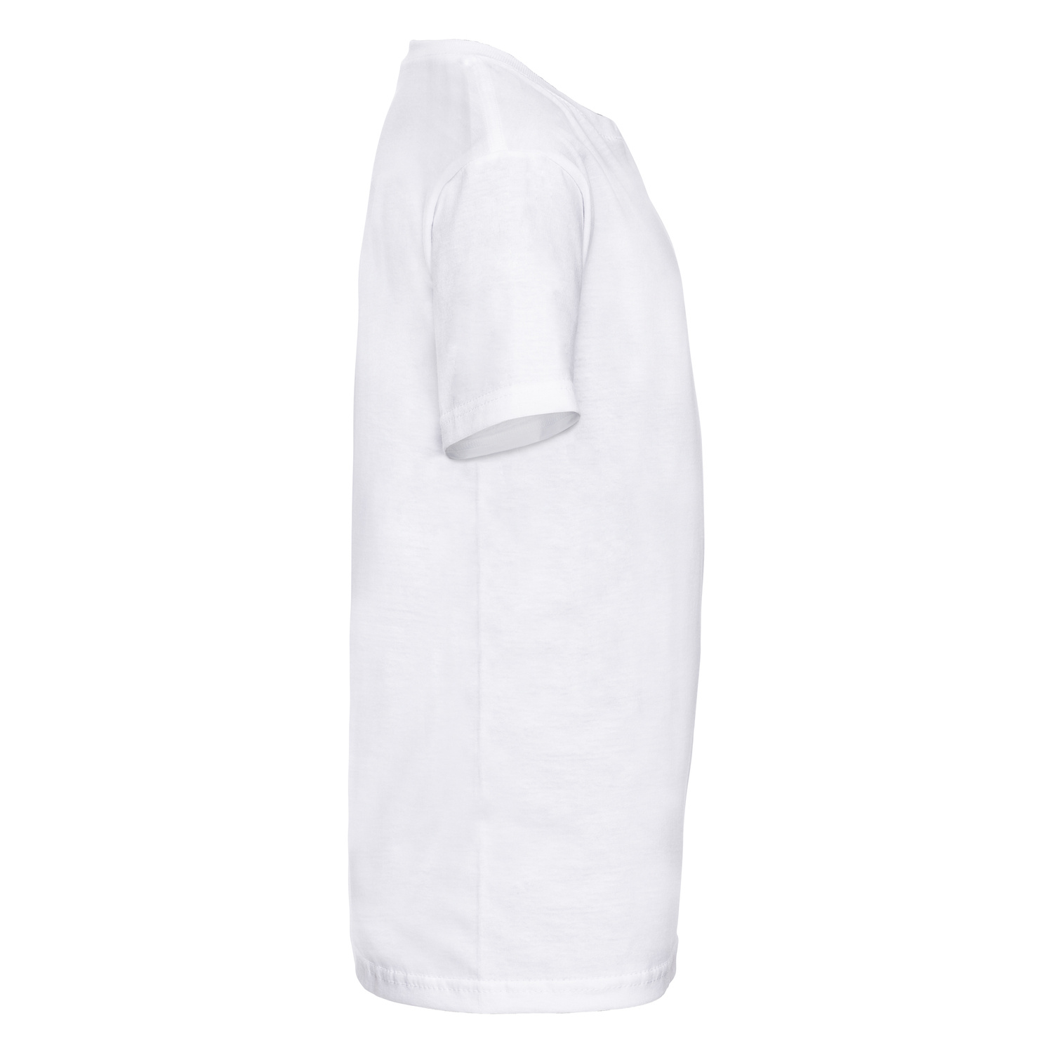 White Children's T-shirt Slim Fit Russell