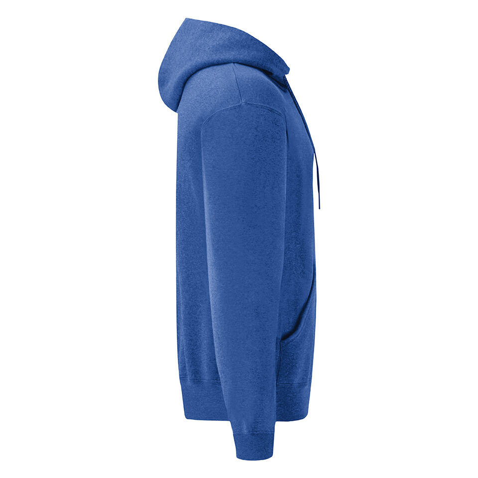 Blue Men's Hooded Sweat Fruit of the Loom