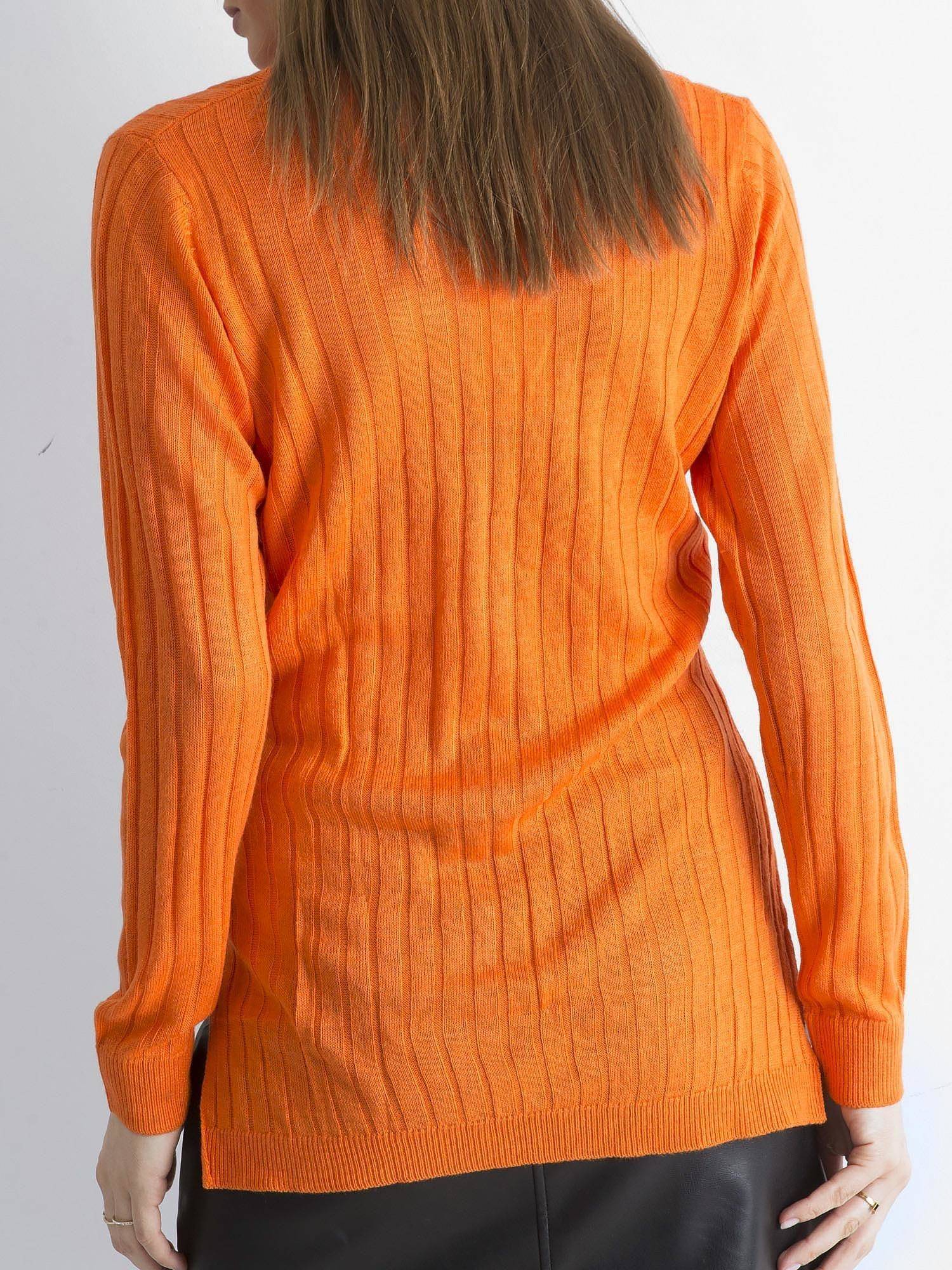 Sweater orange Yups cmu0512. R31
