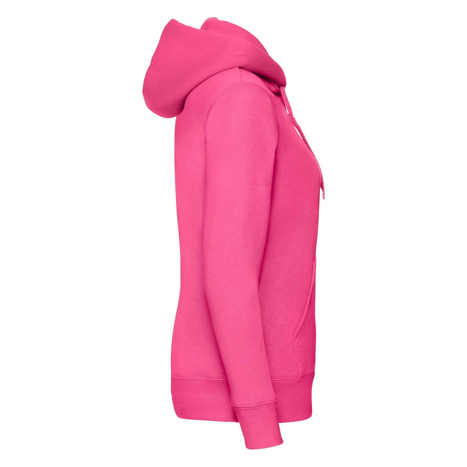 Pink Zippered Sweatshirt Fruit Of The Loom