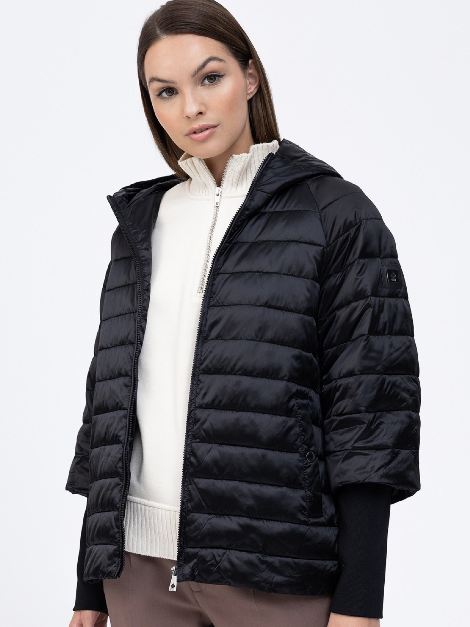 Tiffi Coco Black Winter Jacket