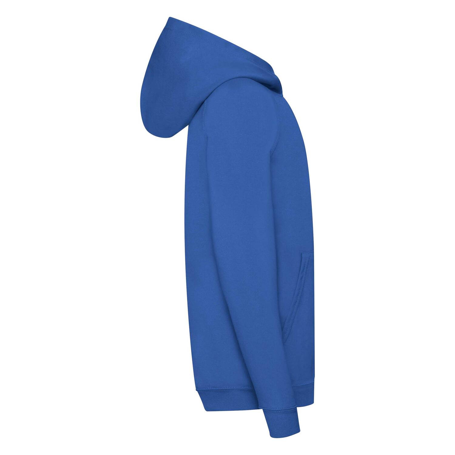 Blue Fruit of the Loom Kids Hoodie
