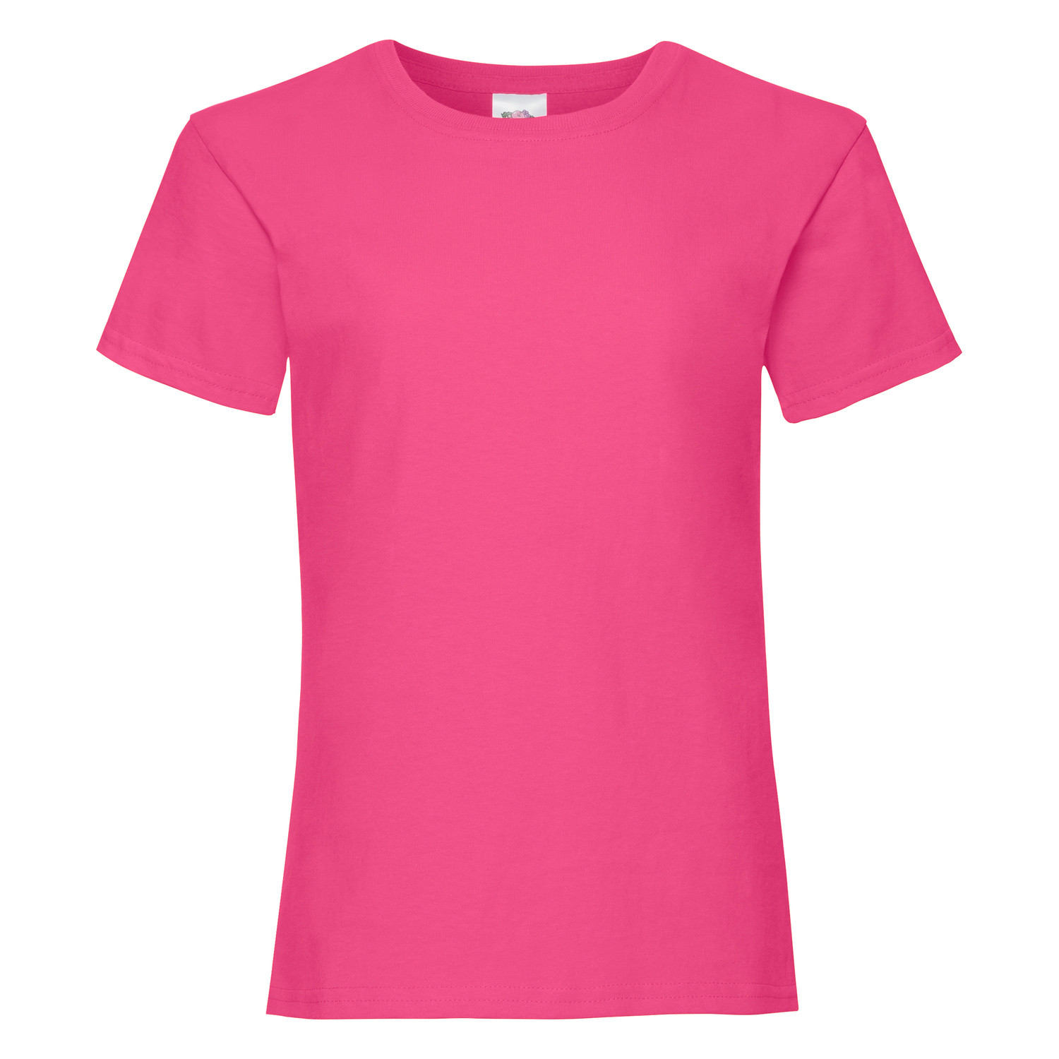Valueweight Fruit of the Loom Pink T-shirt