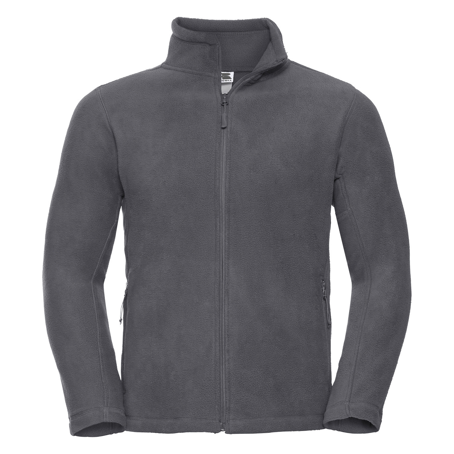 Men's fleece with long zipper 100% polyester, non-pilling fleece 320g