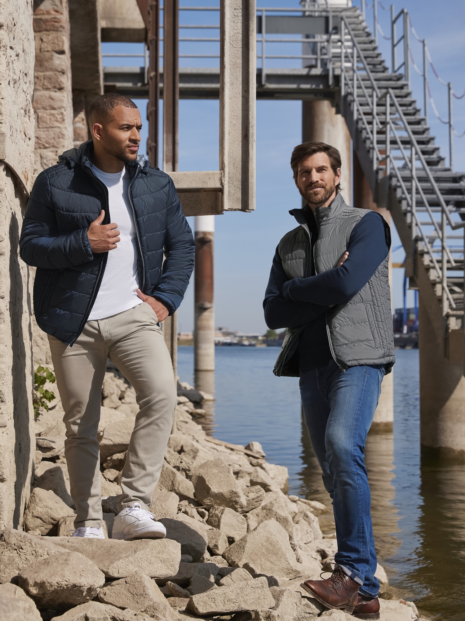 Navy Navy Nano Jacket Russell