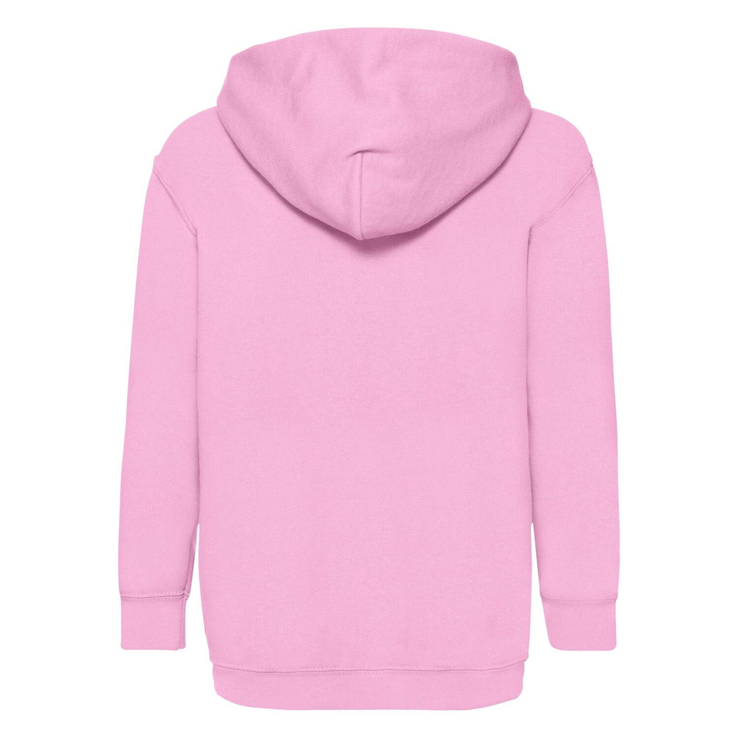 Pink children&#039;s sweatshirt Classic kangaroo Fruit of the Loom