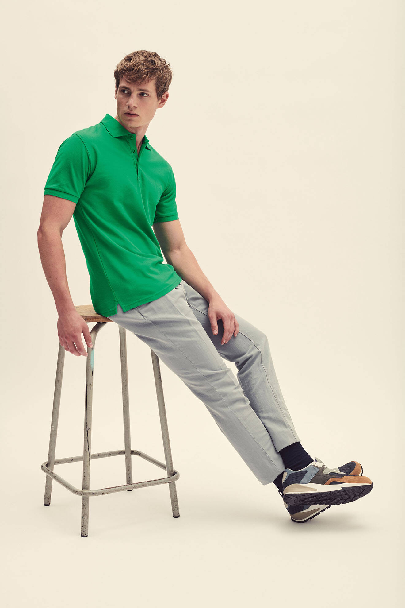 Men's Premium Polo 632180 100% Cotton 170g/180g