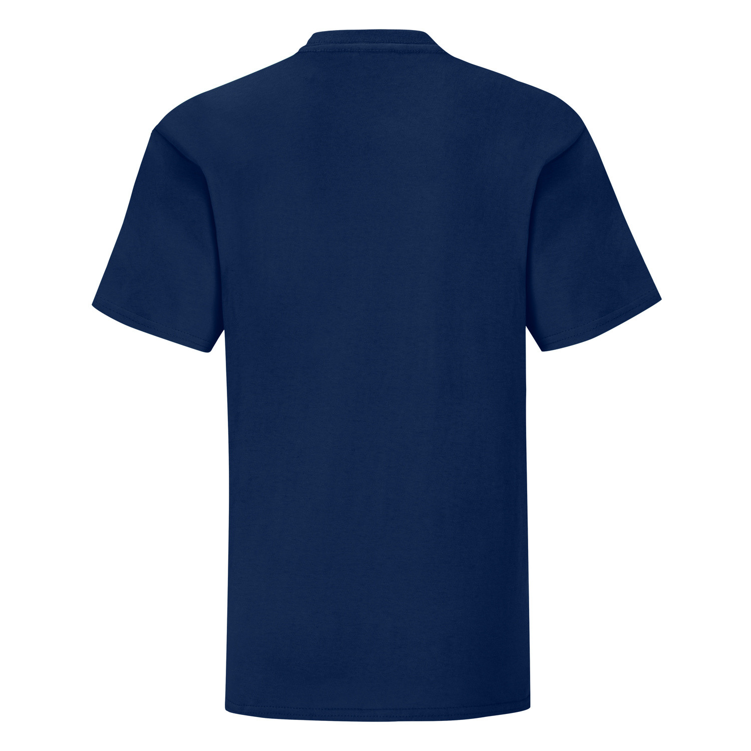 Navy blue children&#039;s t-shirt in combed cotton Fruit of the Loom