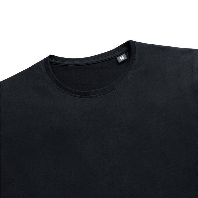 Mens Mens Pure Organic Heavy Tee Russell T-Shirt