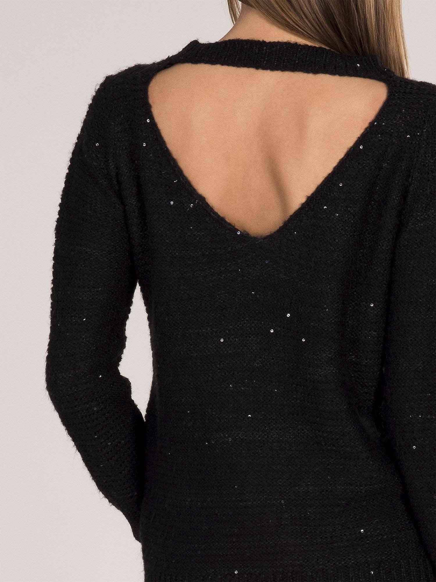 Sweater black Yups cmu0476. R21