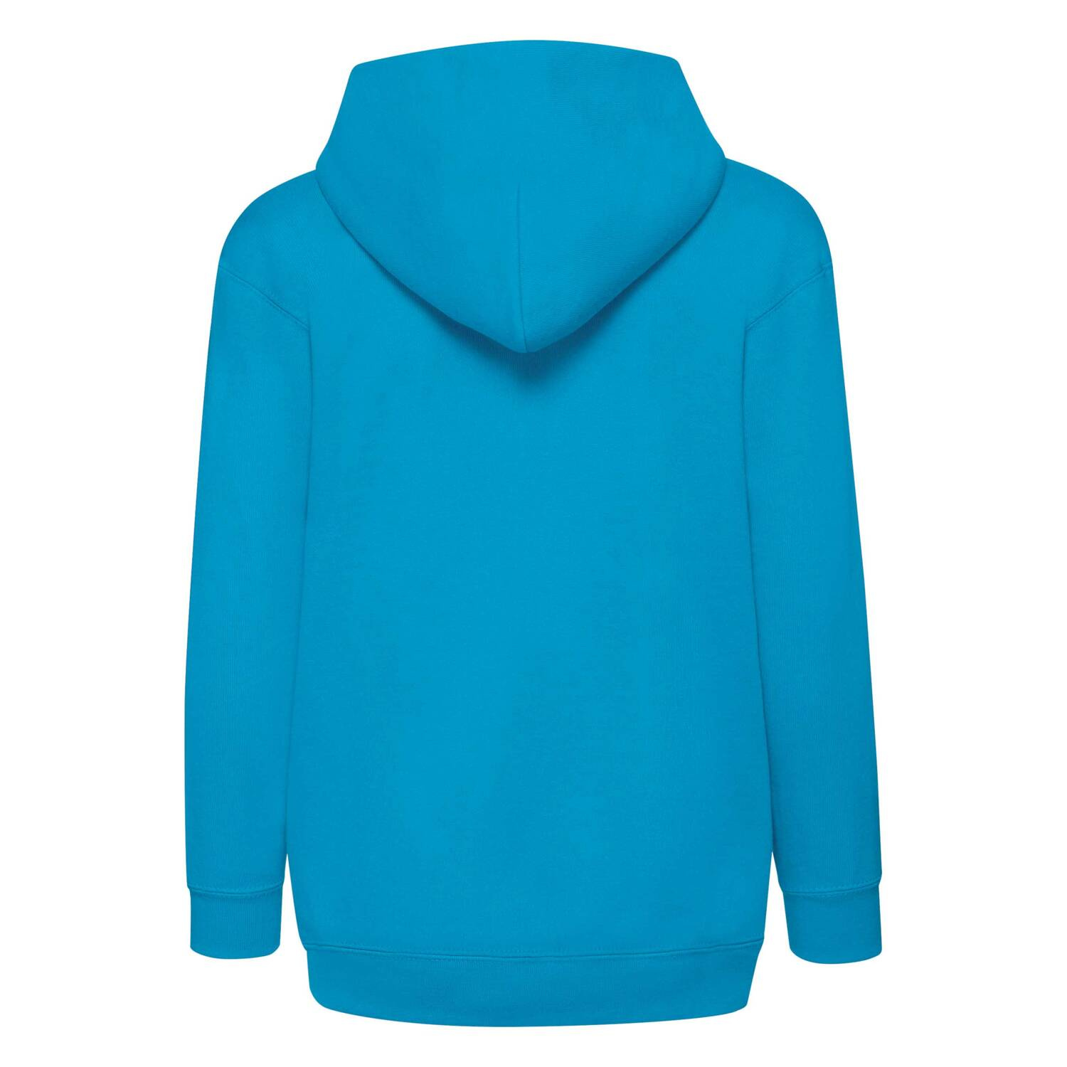 Blue Classic sweatshirt Fruit of the Loom