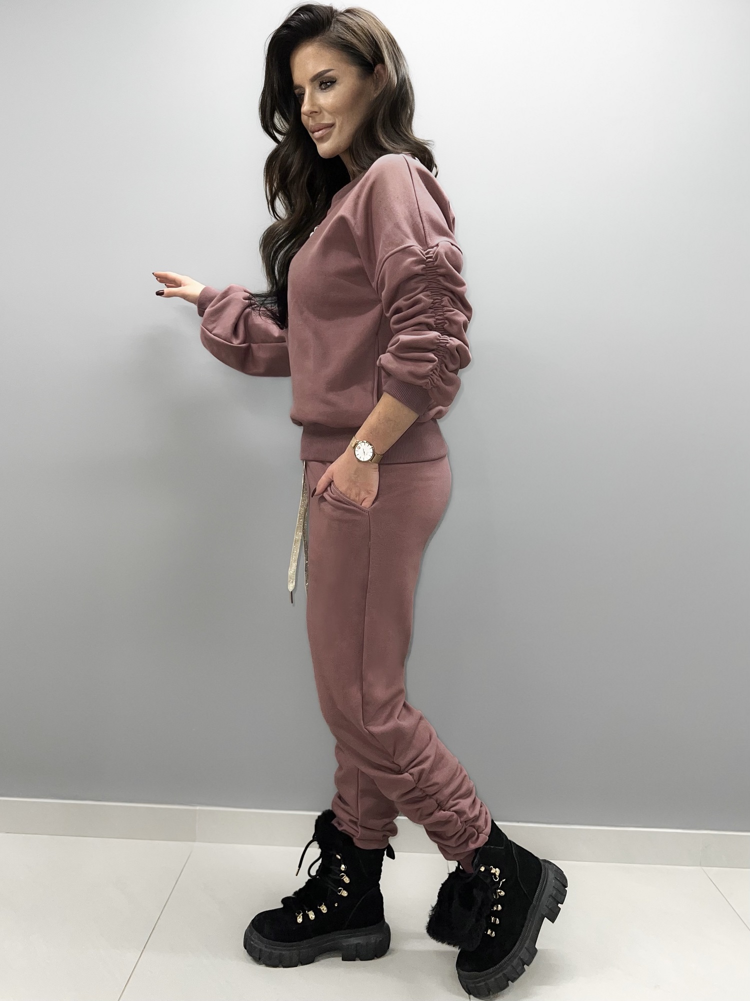 Purple pants Cocomore cmgSD1261.violet