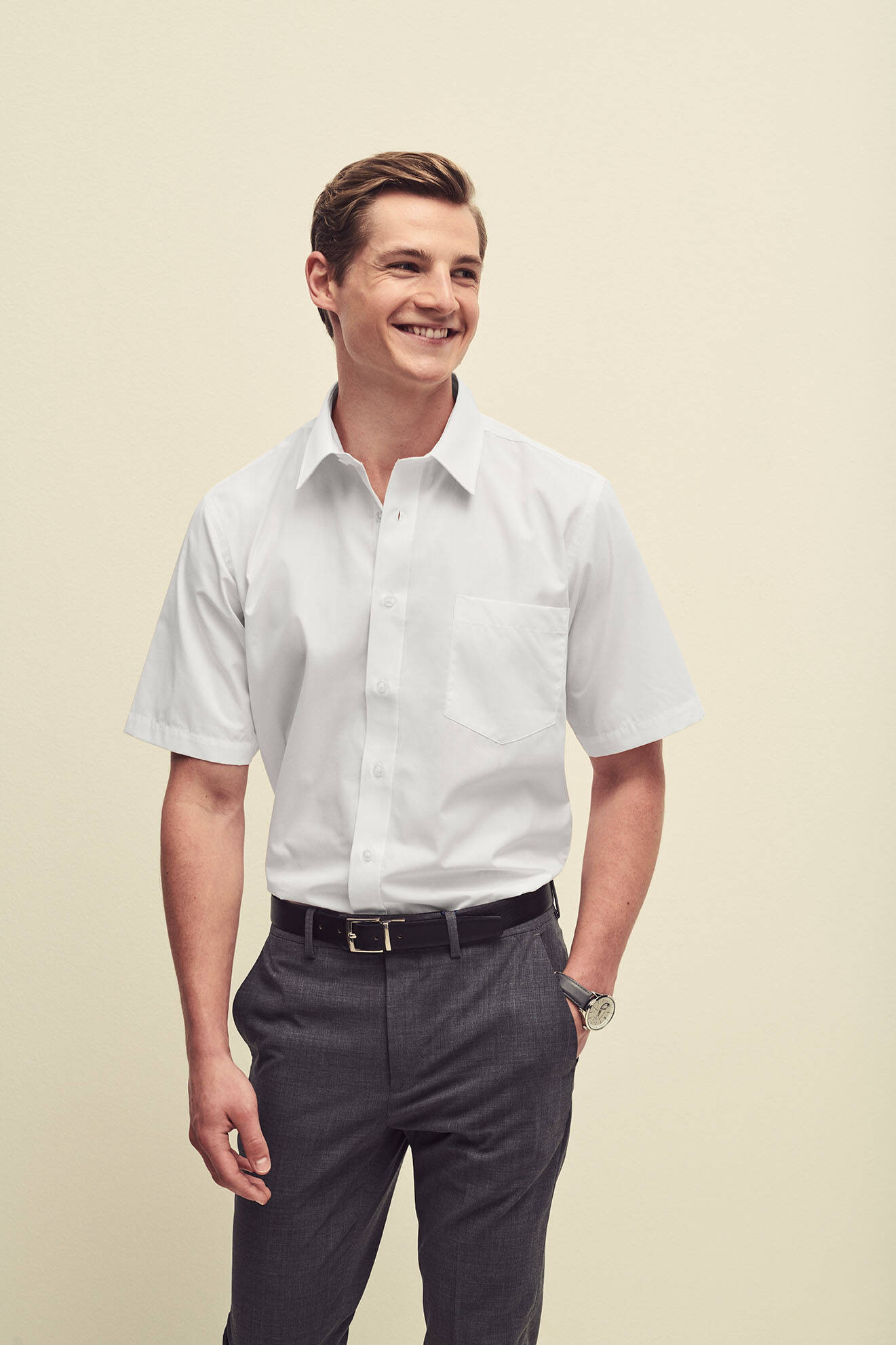 Men's shirt Poplin 651160 55/45 115g/120g