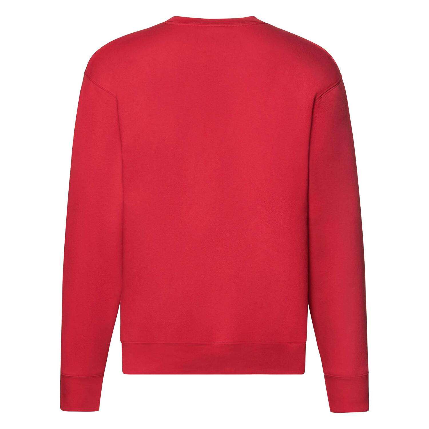 Men&#039;s Red Set-in Sweat Fruit of the Loom