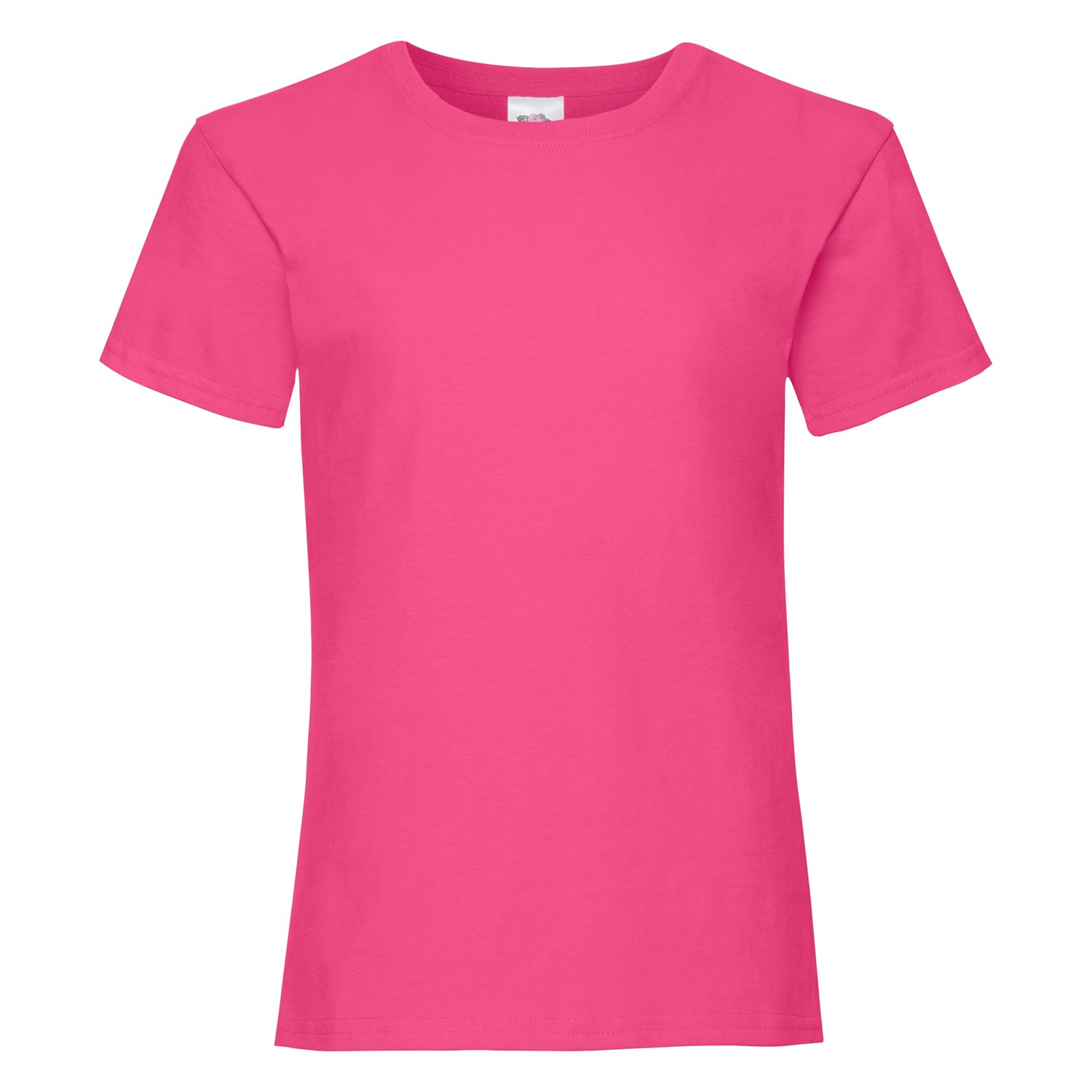 Valueweight Fruit of the Loom Pink T-shirt