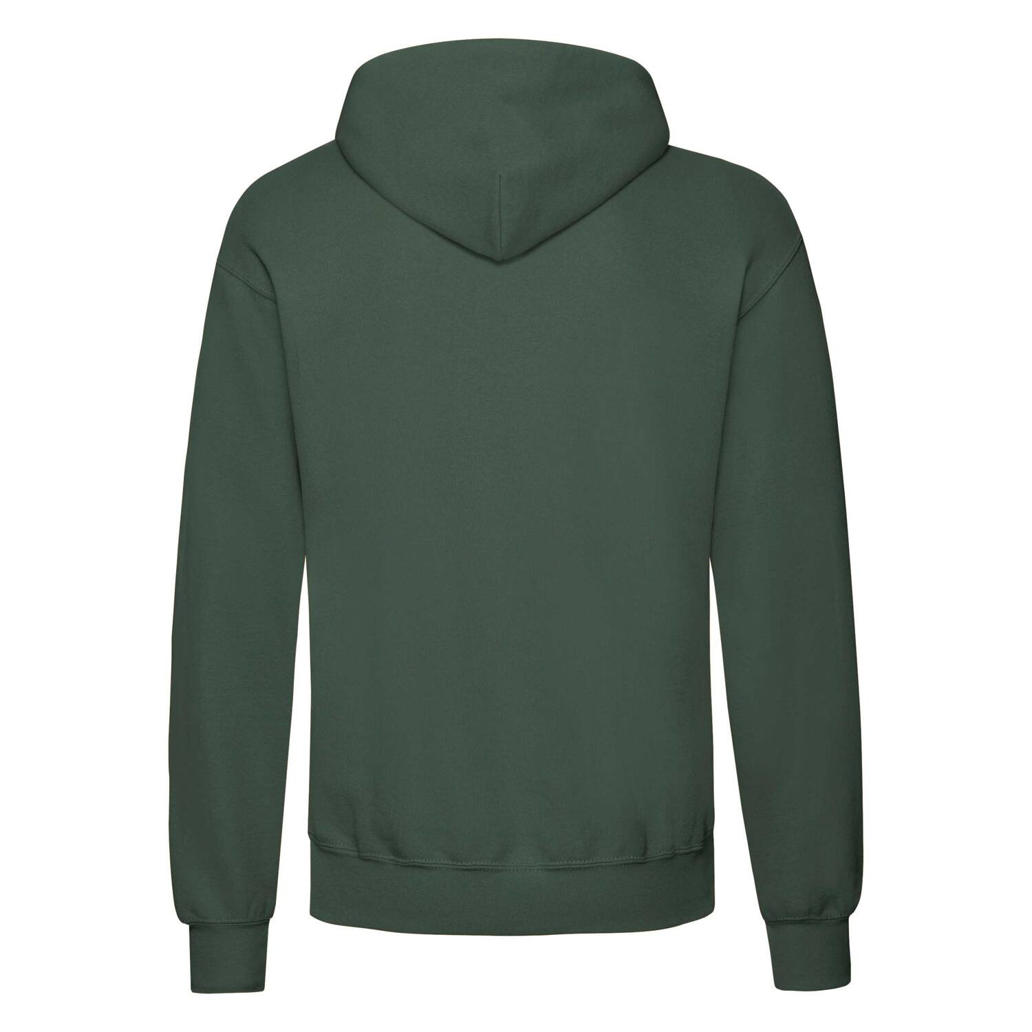 Green Men's Hooded Sweat Fruit of the Loom