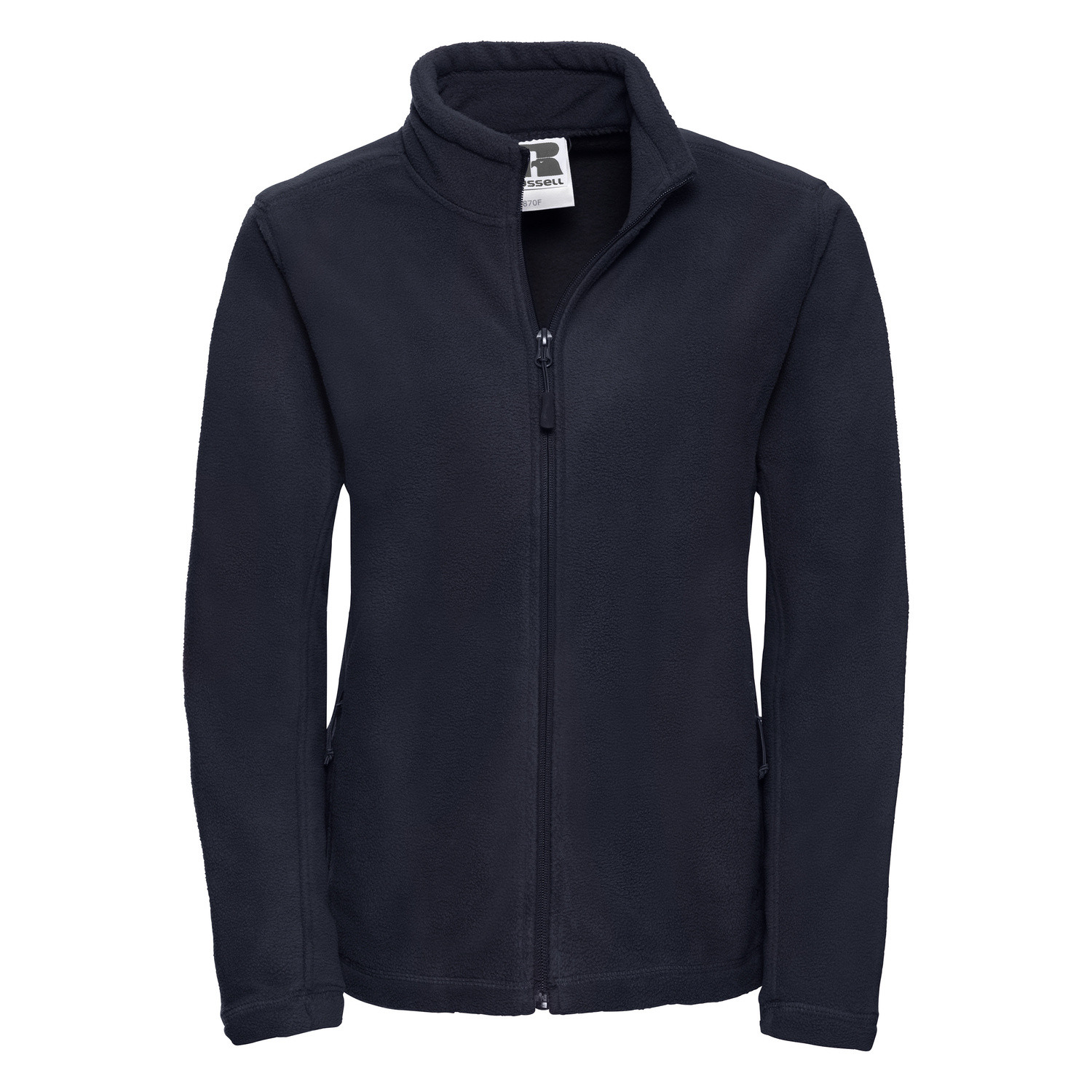 Women's fleece with long zipper 100% polyester, non-pilling fleece 320g