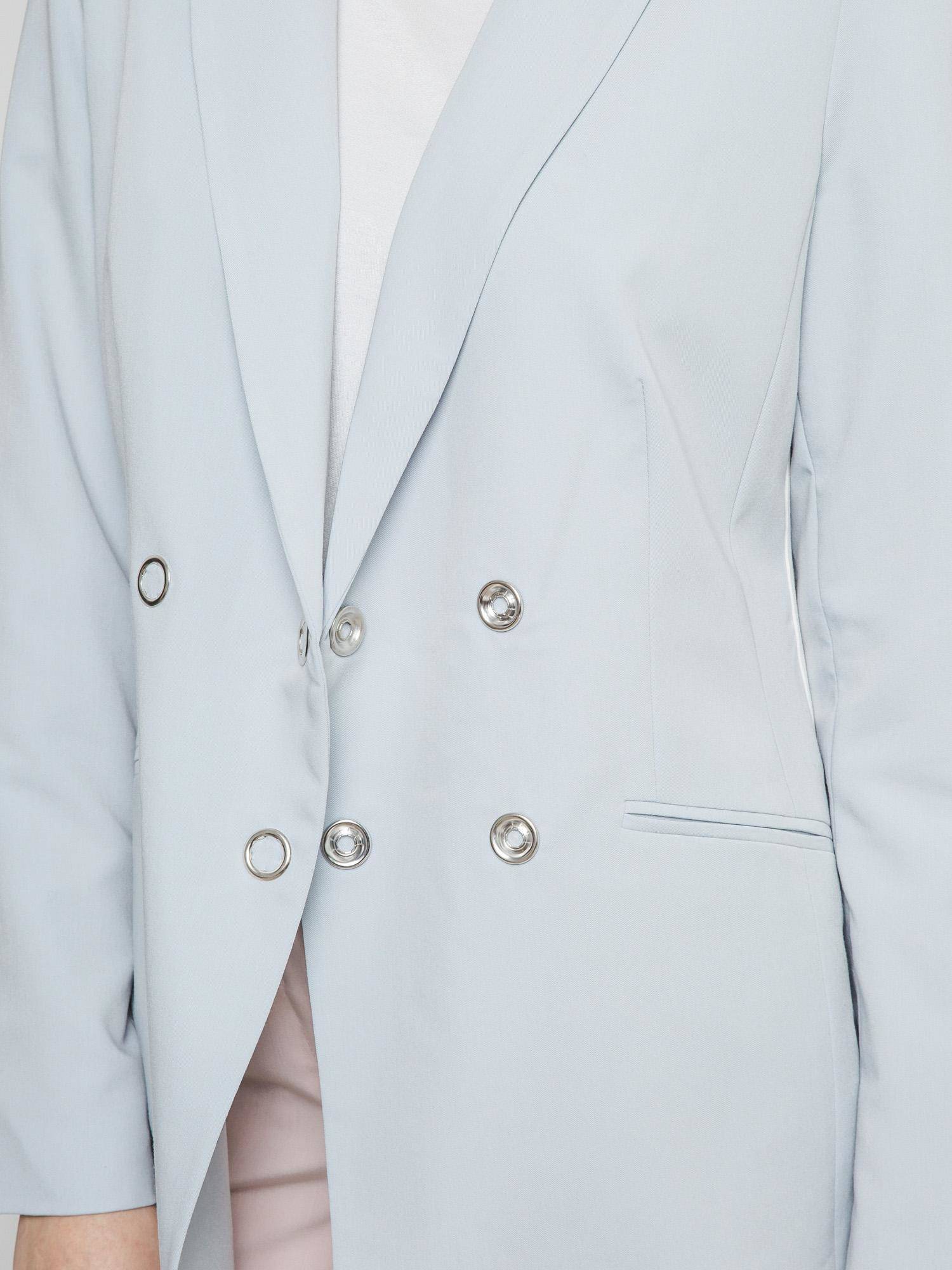 Lemonade jacket fastened with press studs blue