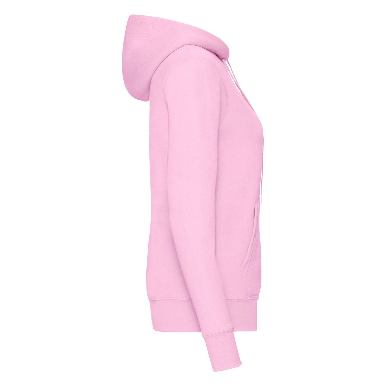 Pink Hooded Sweat Fruit of the Loom