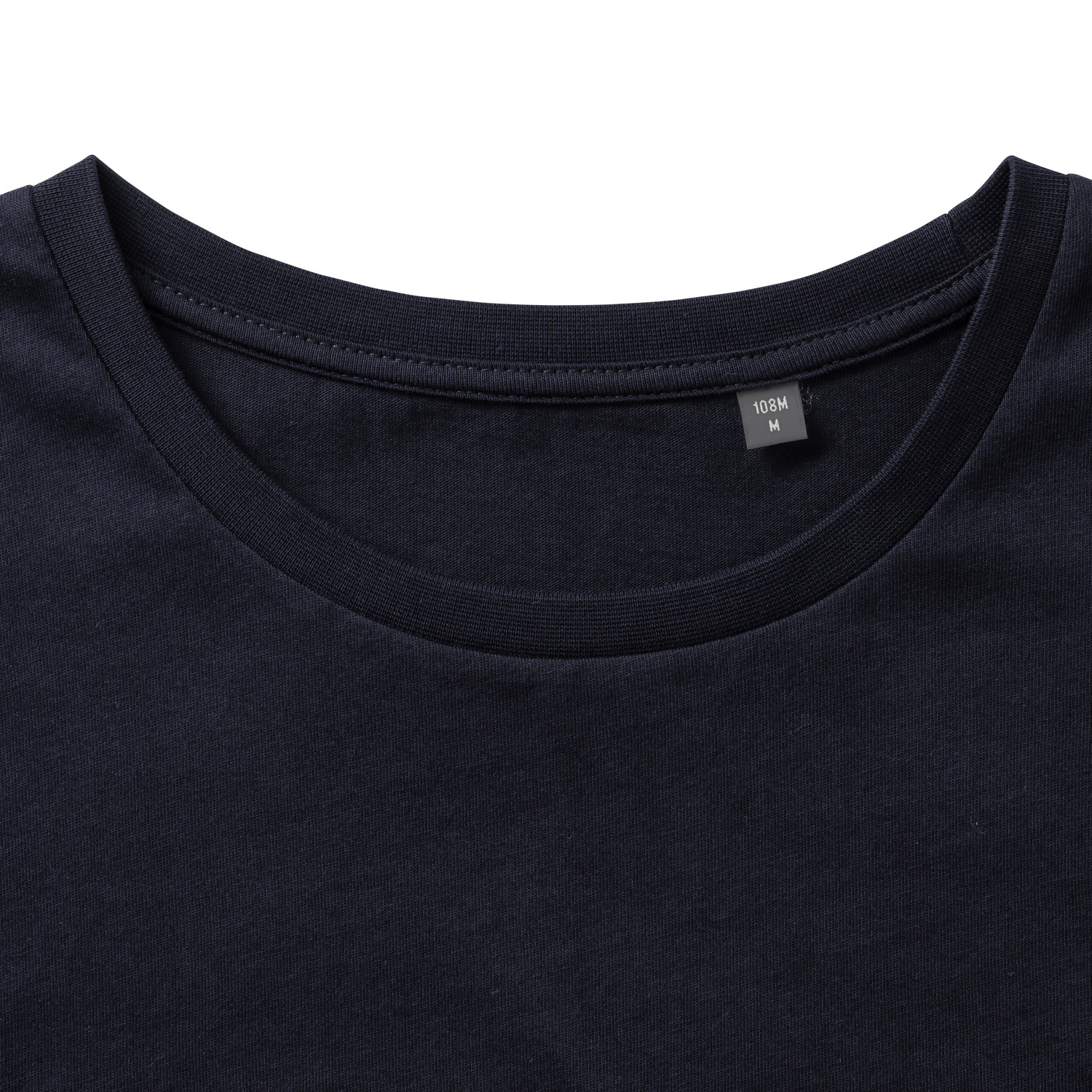 Navy blue Pure Organic Russell T-shirt