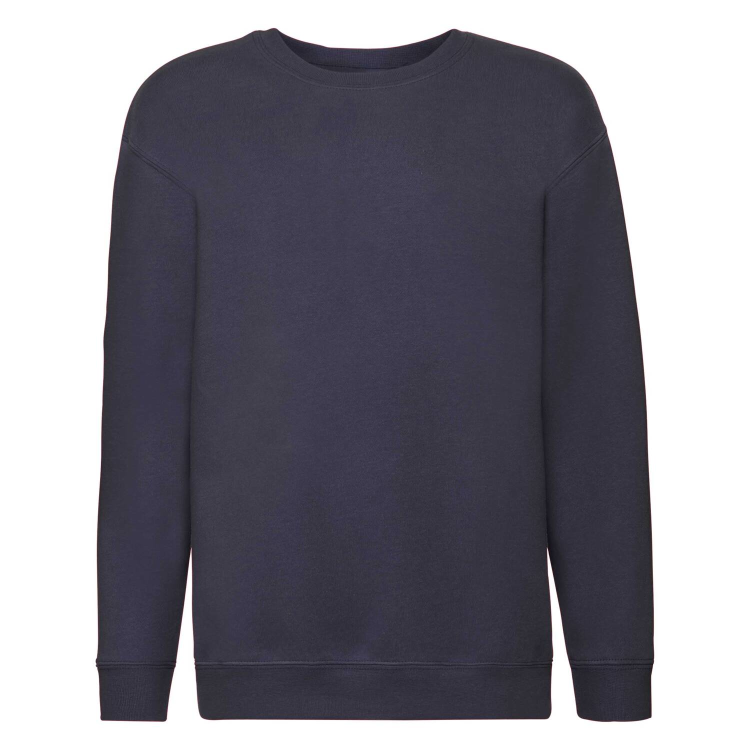 Granatowa bluza dziecięca Set-In Sweat Fruit of the Loom