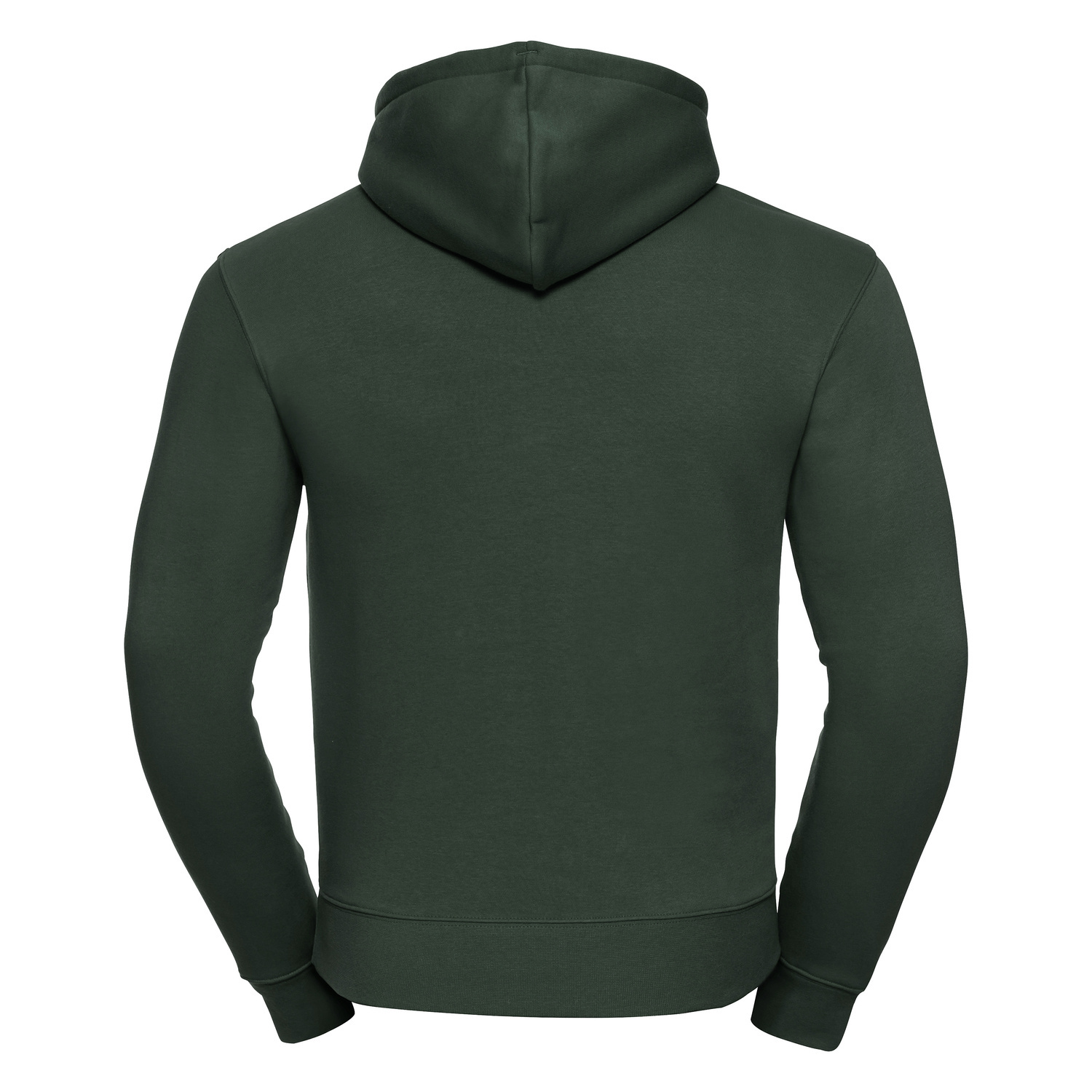 Green men's hoodie Authentic Russell