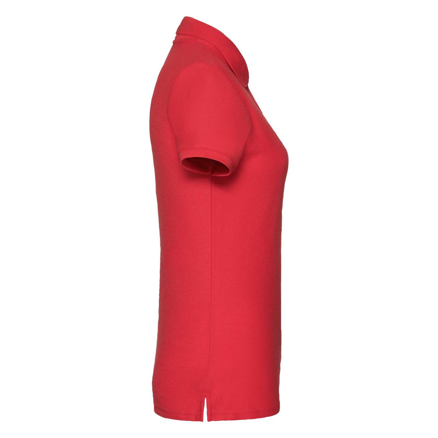 Red Polo Shirt 65/35 Polo Fruit of the Loom