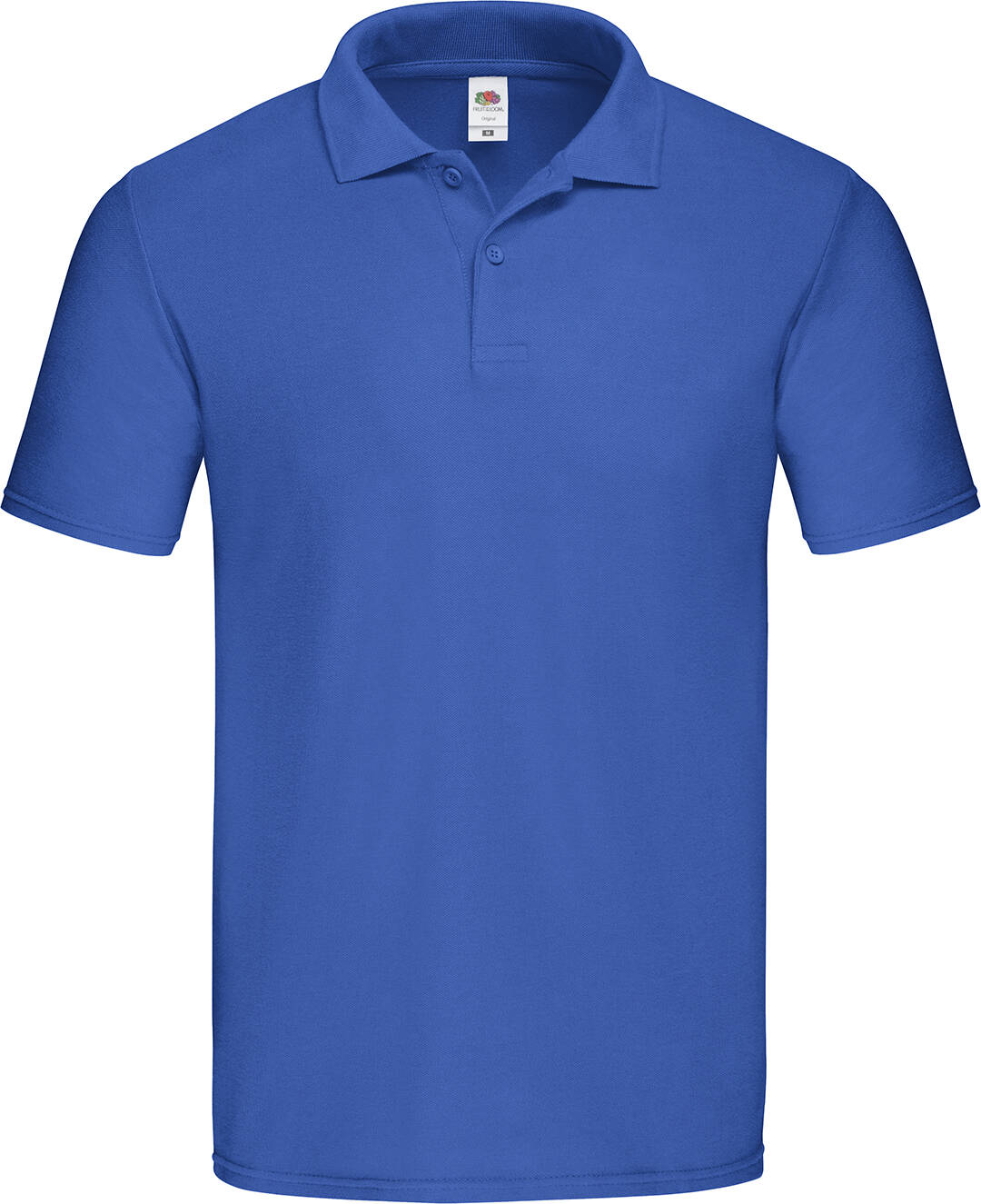 Niebieska koszulka męska polo Original Polo Friut of the Loom