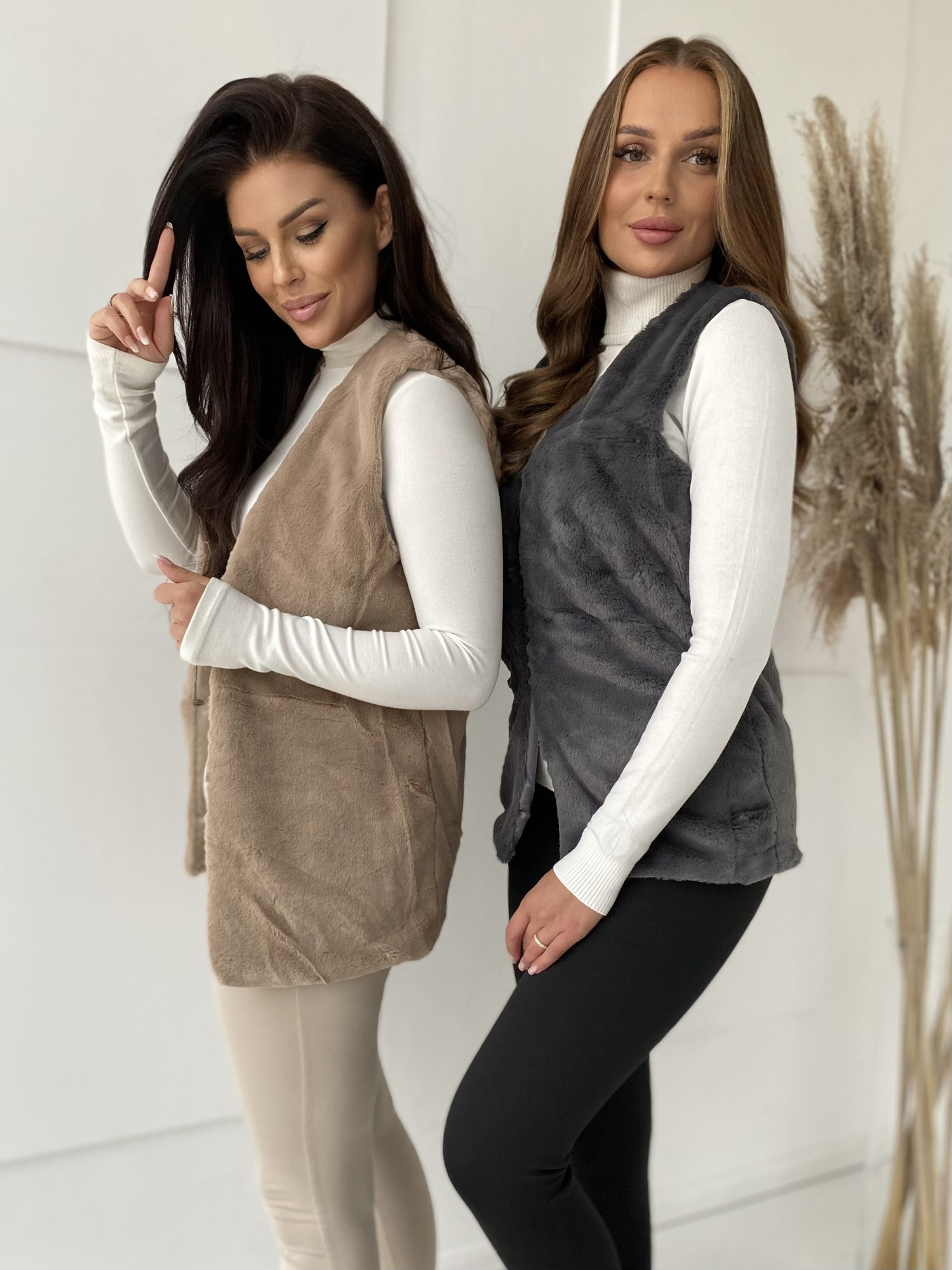 Vestă antracit Yups LP-018. R18