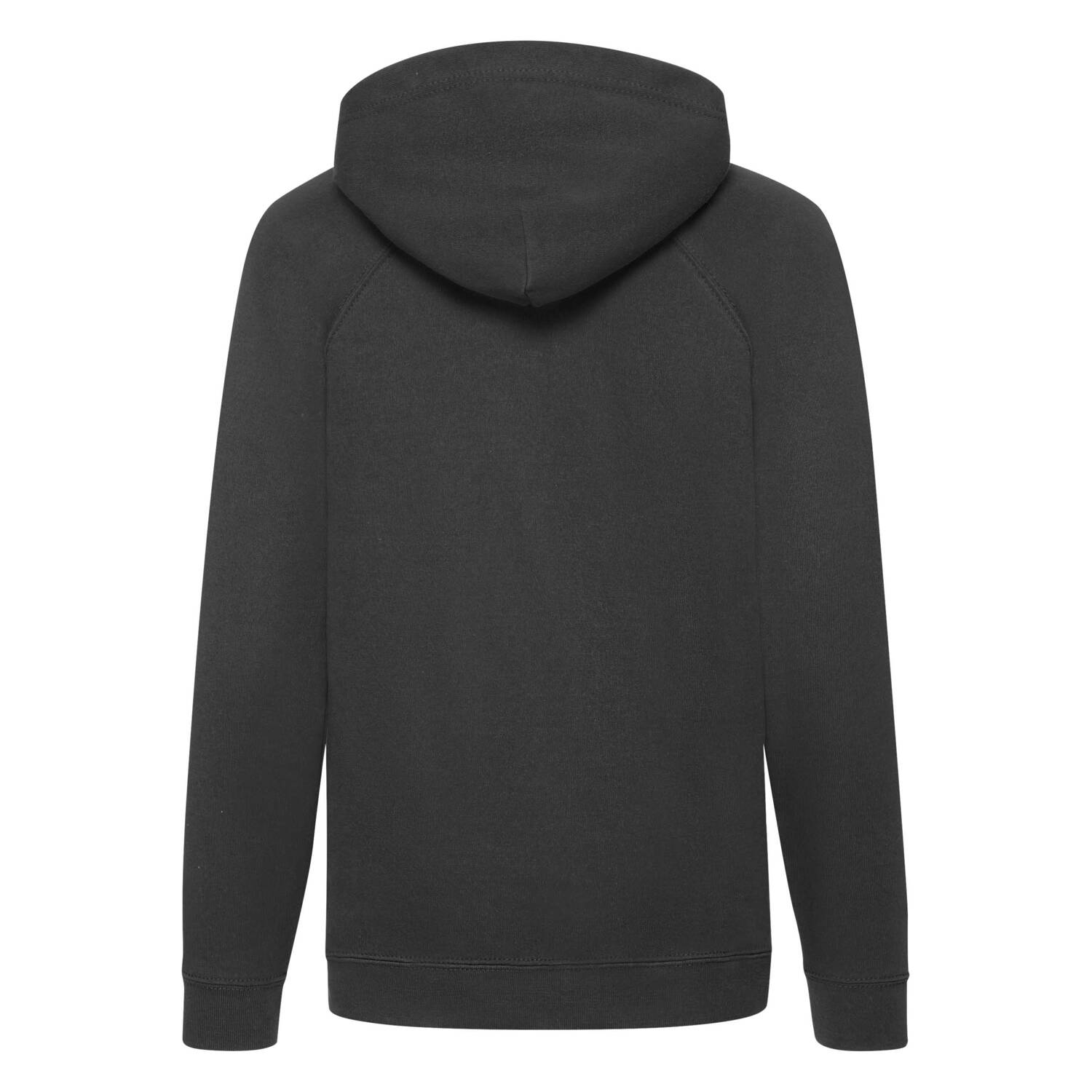 Black Children&#039;s Fruit of the Loom Hoodie