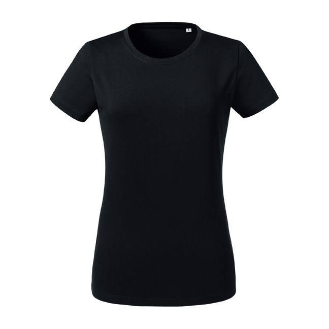 Women's T-Shirt Ladies Pure Organic Heavy Tee R118F, 100% Organic Cotton 190 g