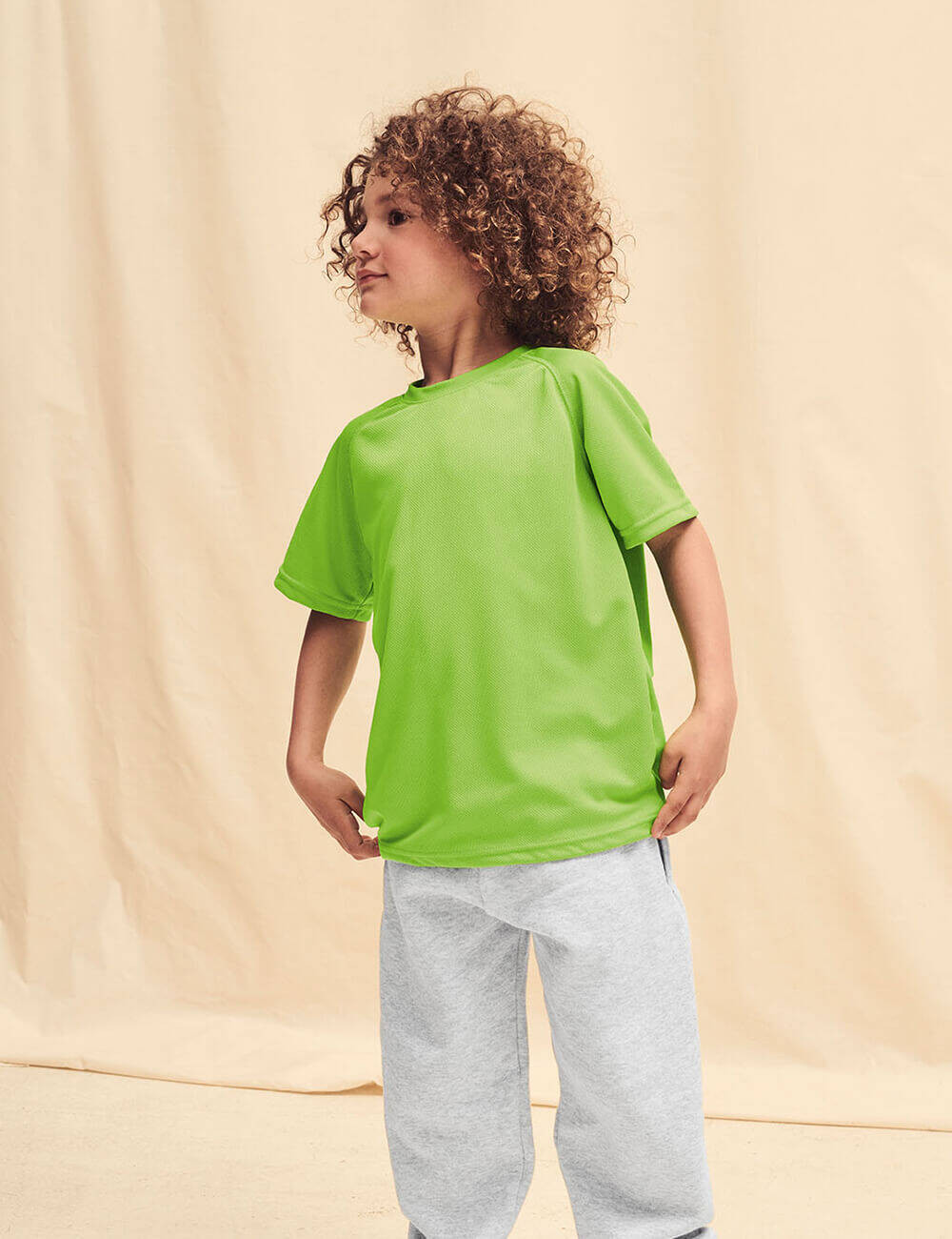 Children's T-shirt Performance 610130 100% Polyester 140g