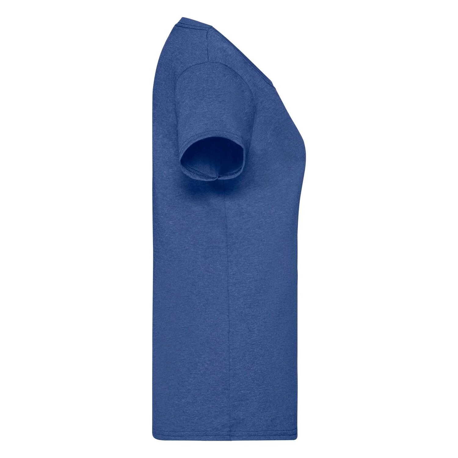 Blue Valueweight Fruit of the Loom T-shirt