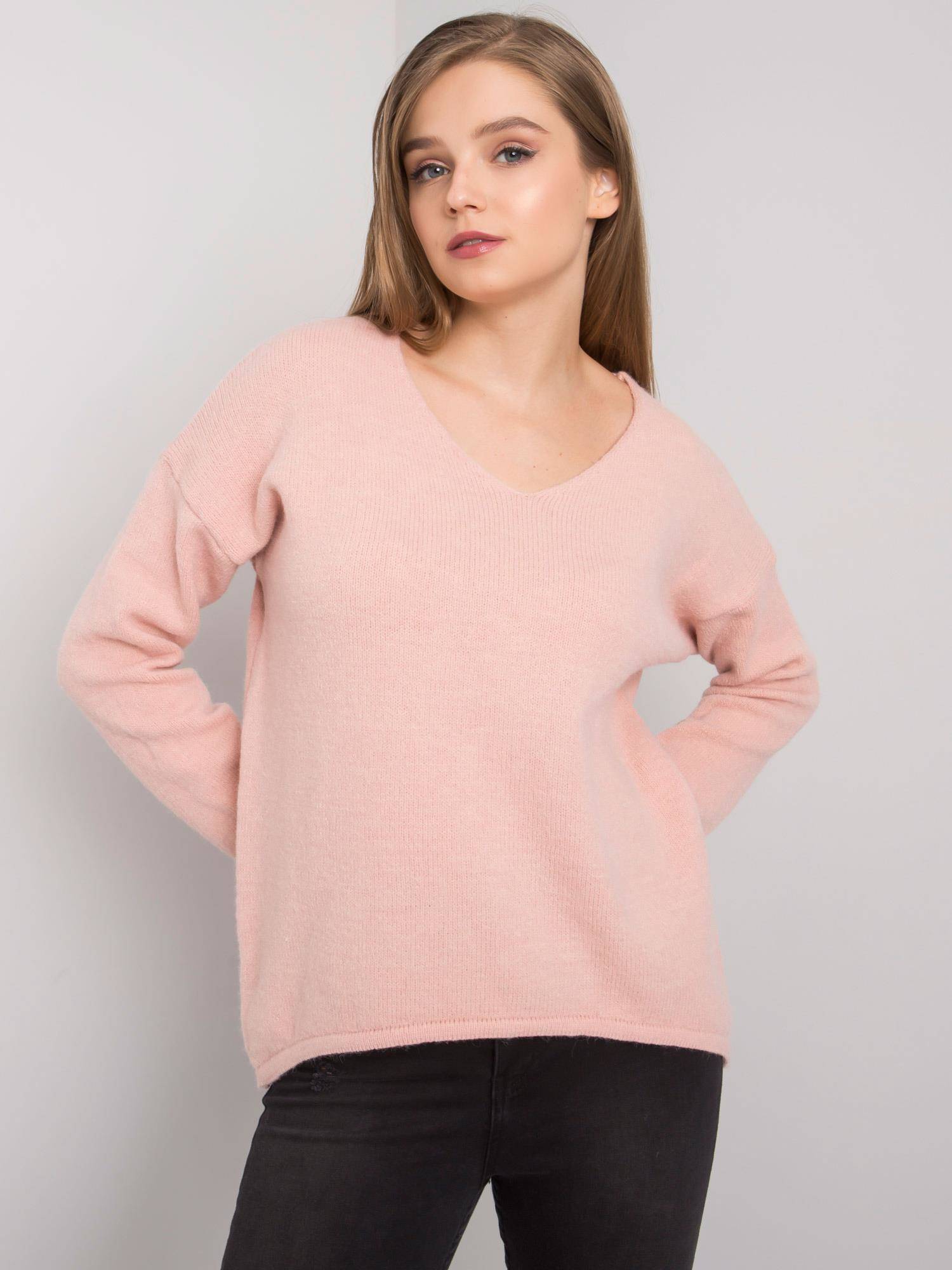 Sweater Pink Och Bella BI-9802. S40