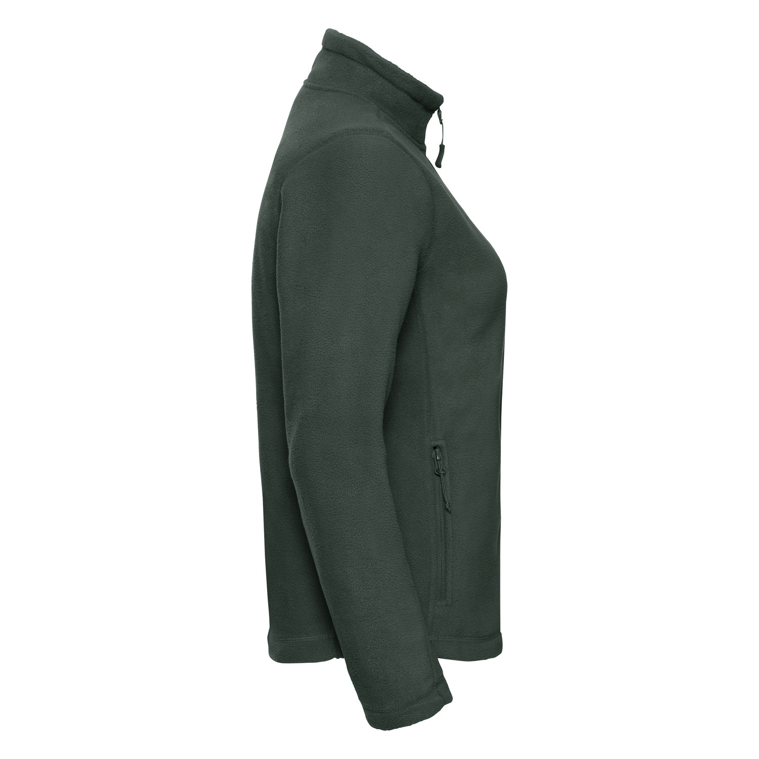 Green Women's Fleece Outdoor Fleece Russell