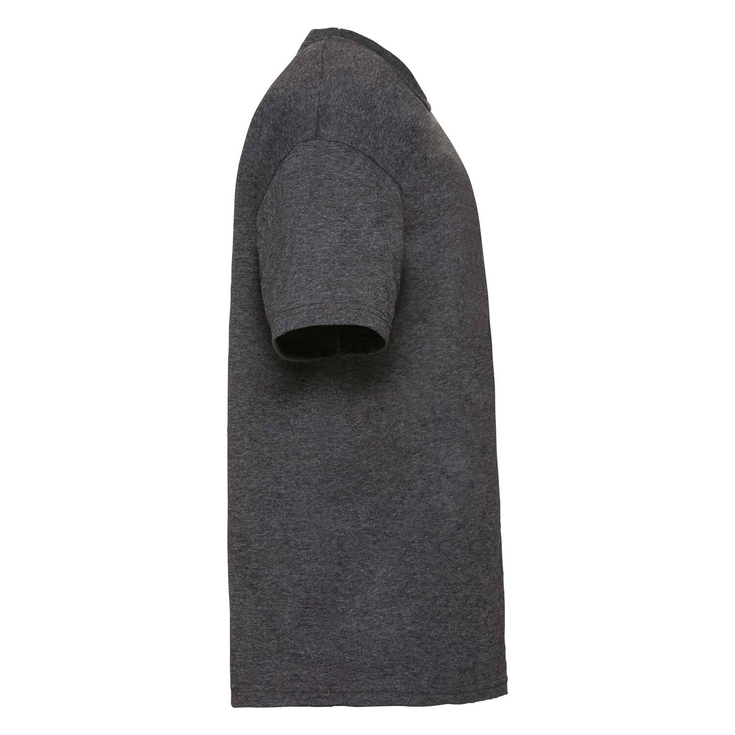 Fruit of the Loom Grey Cotton T-shirt