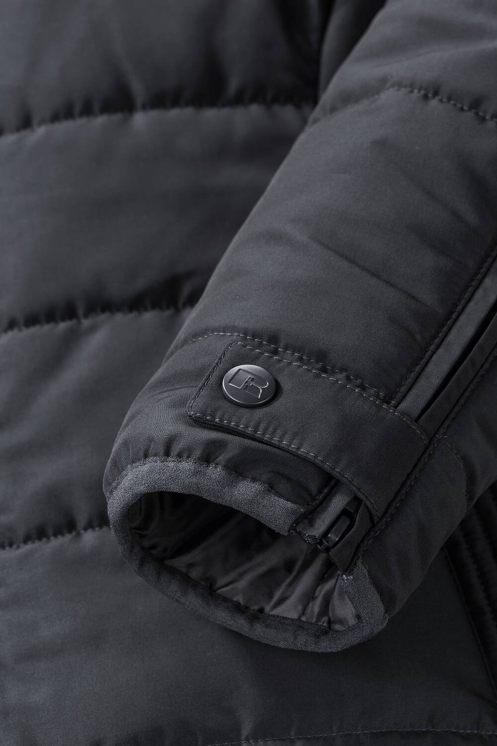 Men&#039;s Black Cross Jacket Russell