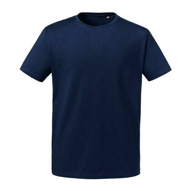 Mens Mens Pure Organic Heavy Tee Russell T-Shirt