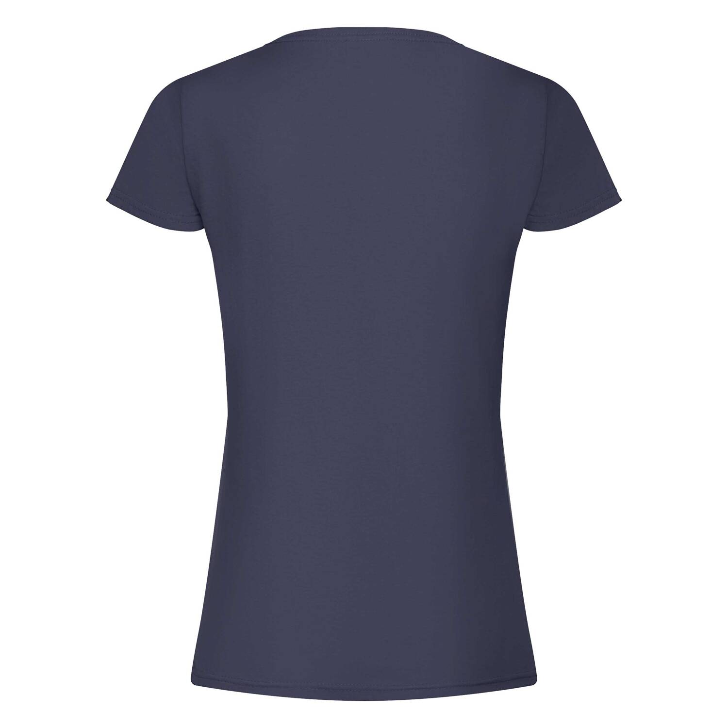 Navy Women's T-shirt Lady fit Original Fruit of the Loom